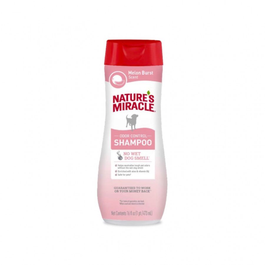 Melon burst odor control shampoo. melon burst scent 473 ML, , large image number null